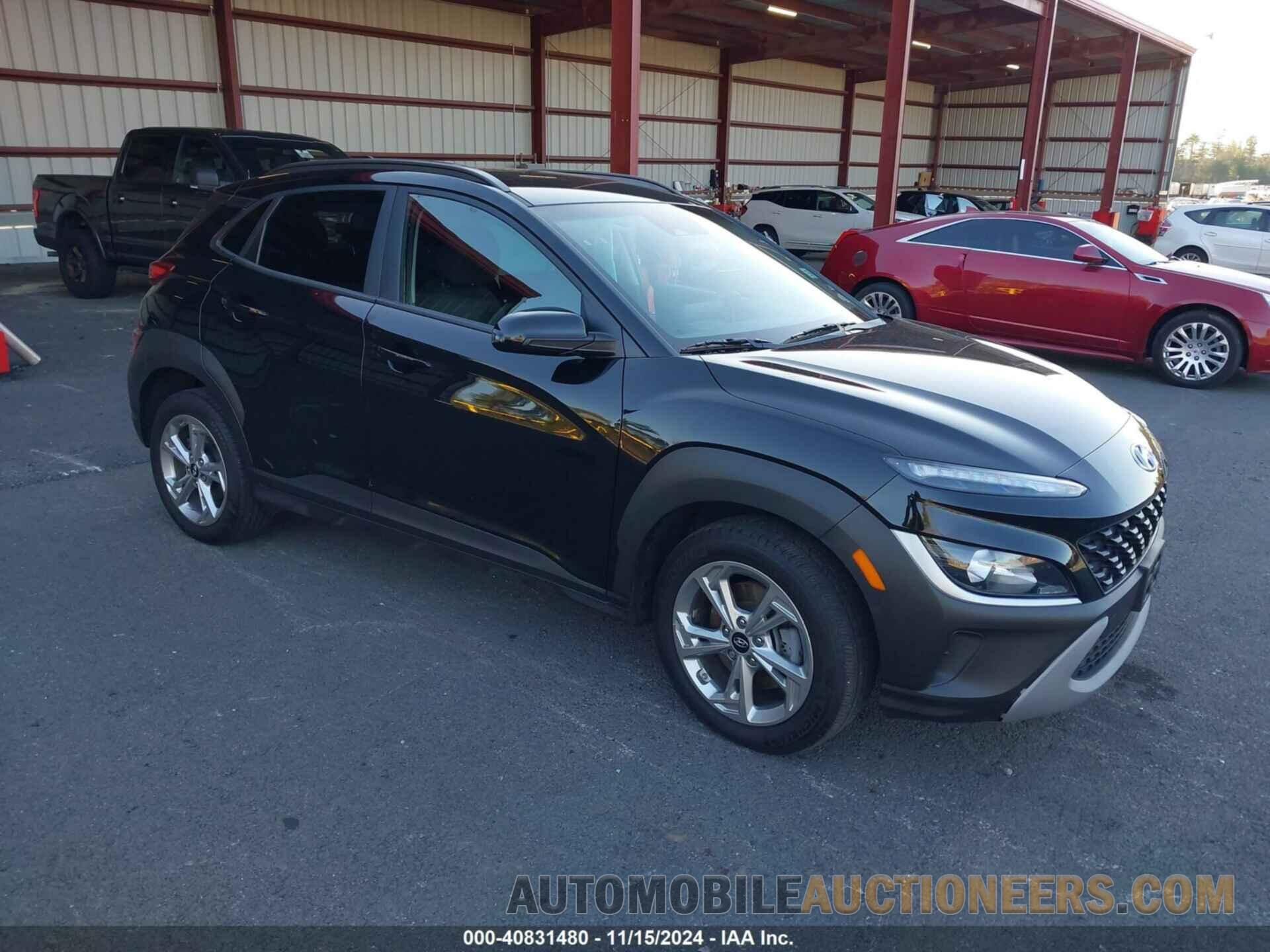 KM8K6CAB6PU934493 HYUNDAI KONA 2023