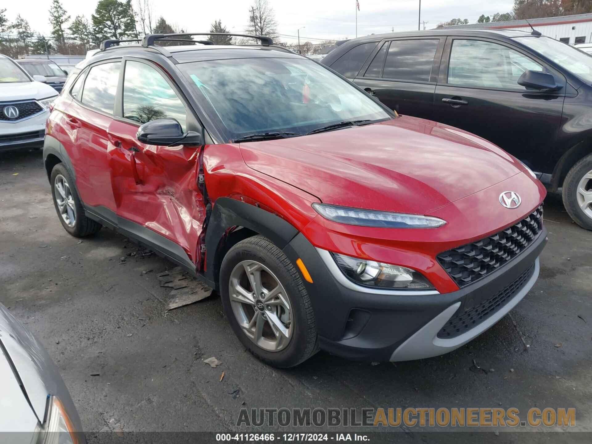 KM8K6CAB6PU938124 HYUNDAI KONA 2023