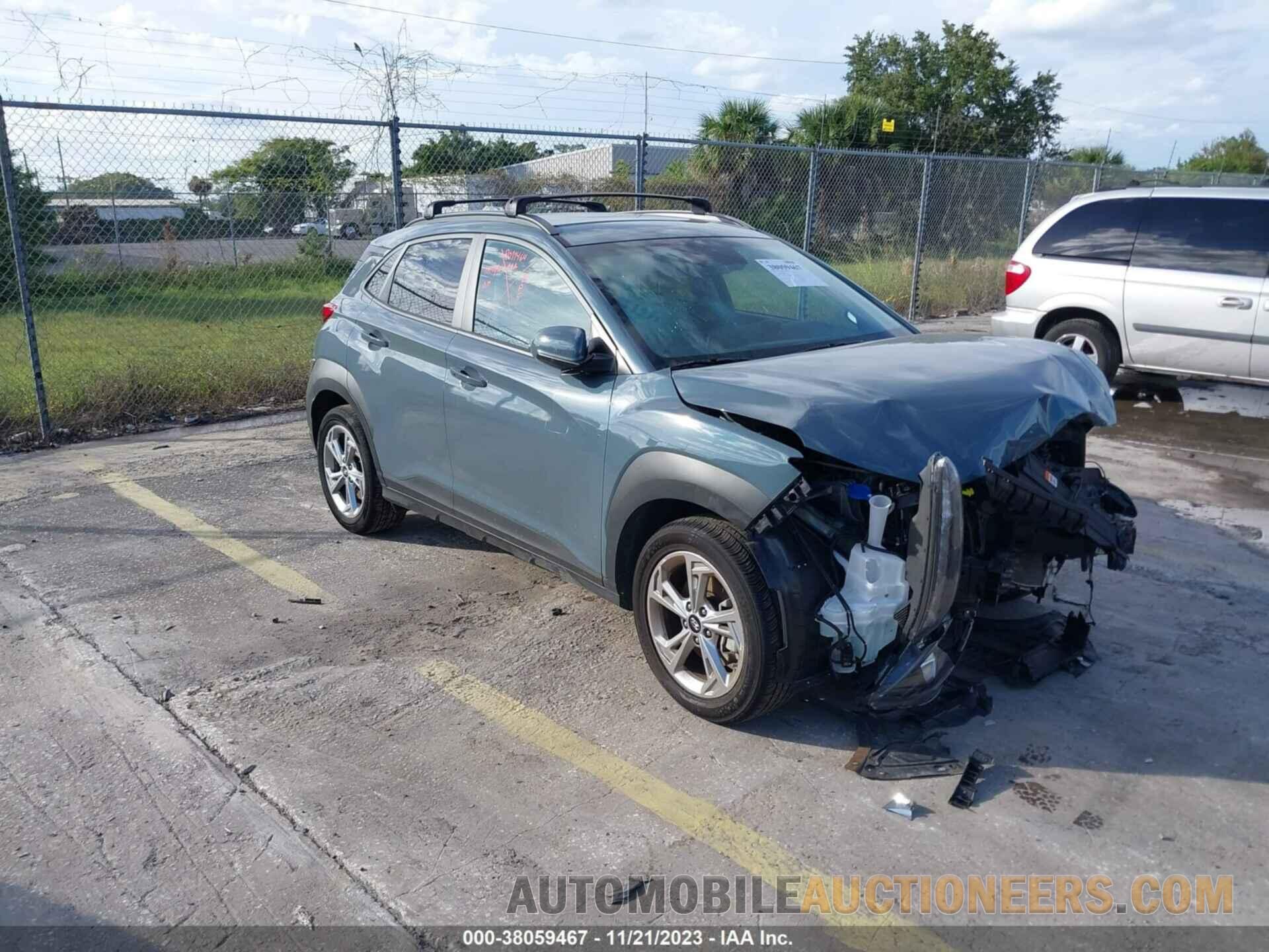 KM8K6CAB6PU951133 HYUNDAI KONA 2023