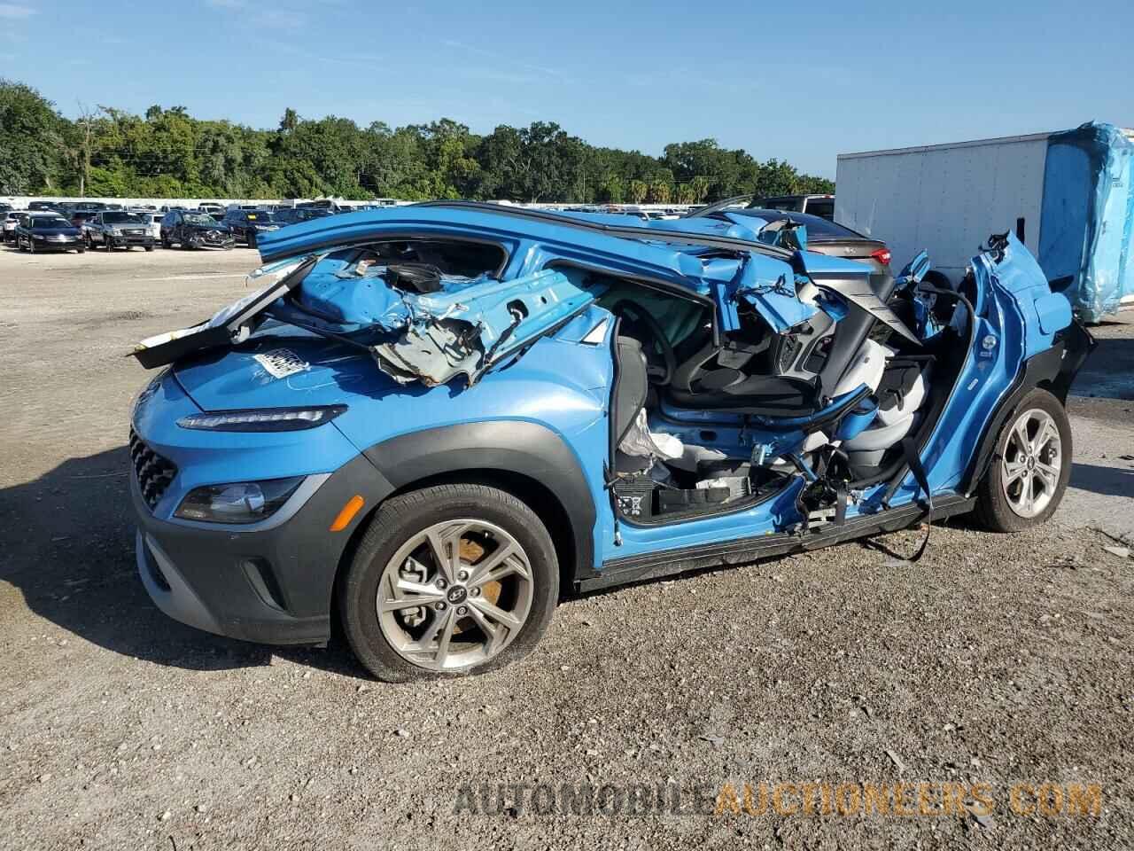 KM8K6CAB6PU951696 HYUNDAI KONA 2023