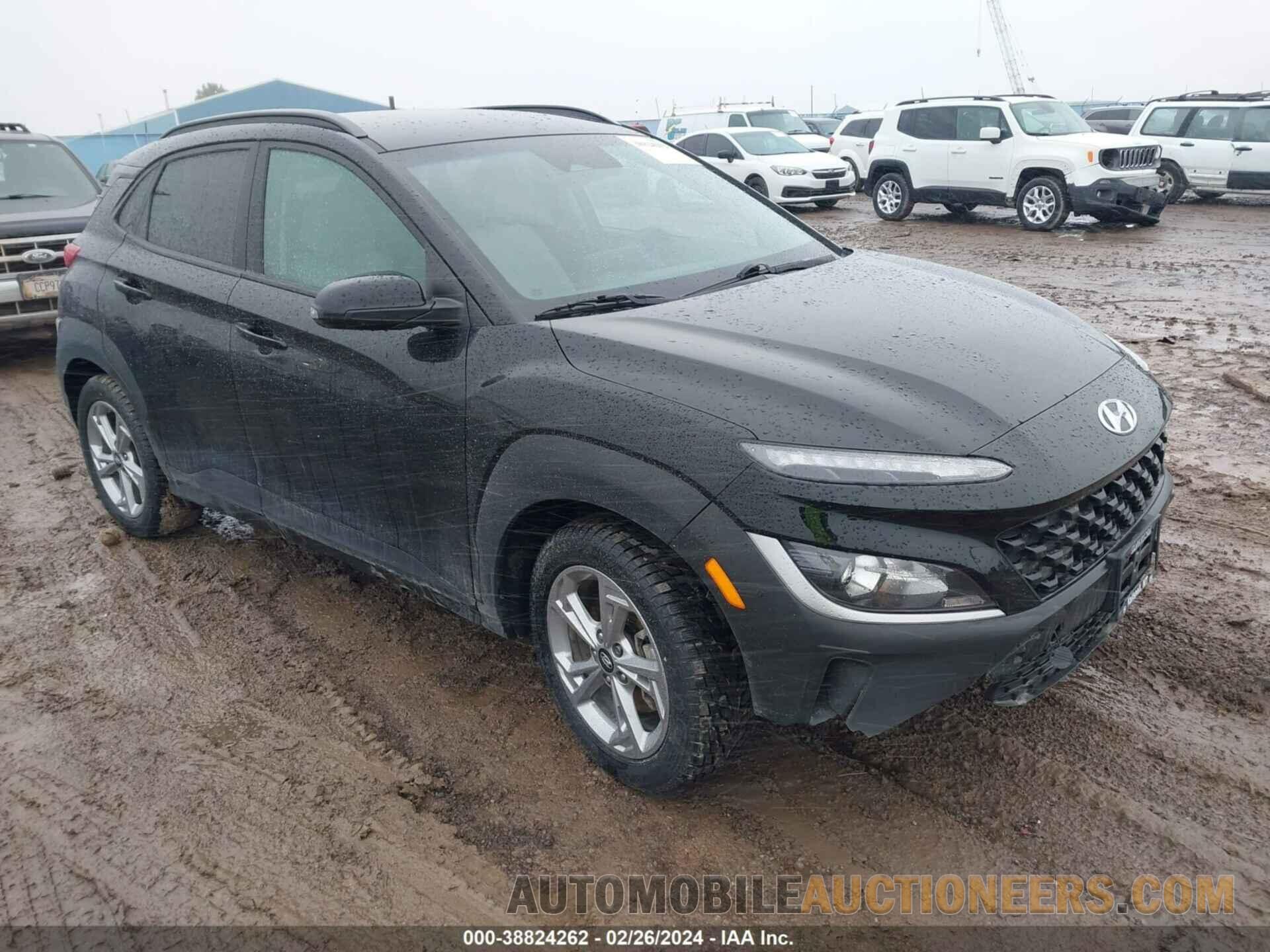 KM8K6CAB6PU958633 HYUNDAI KONA 2023