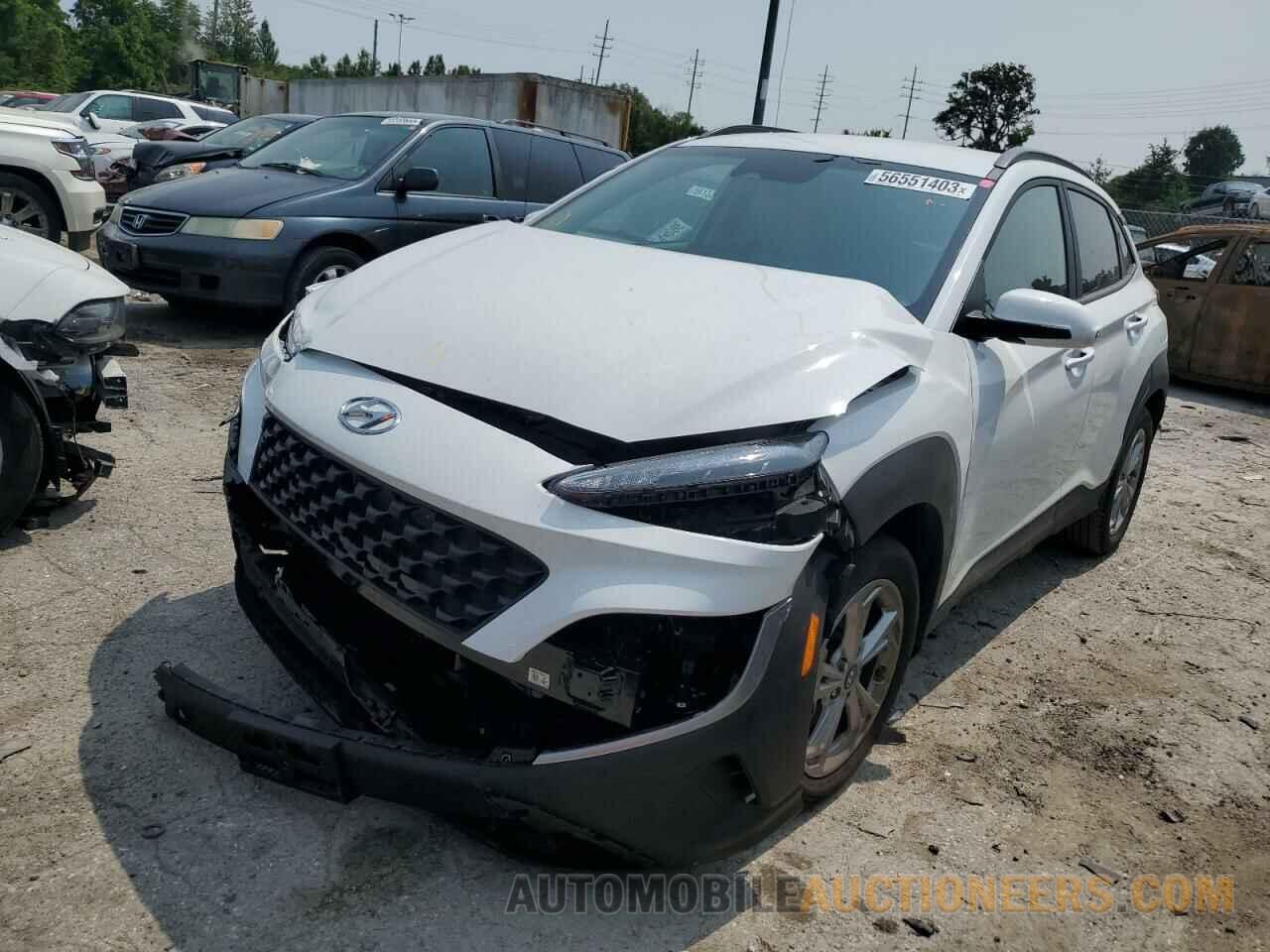 KM8K6CAB6PU972287 HYUNDAI KONA 2023