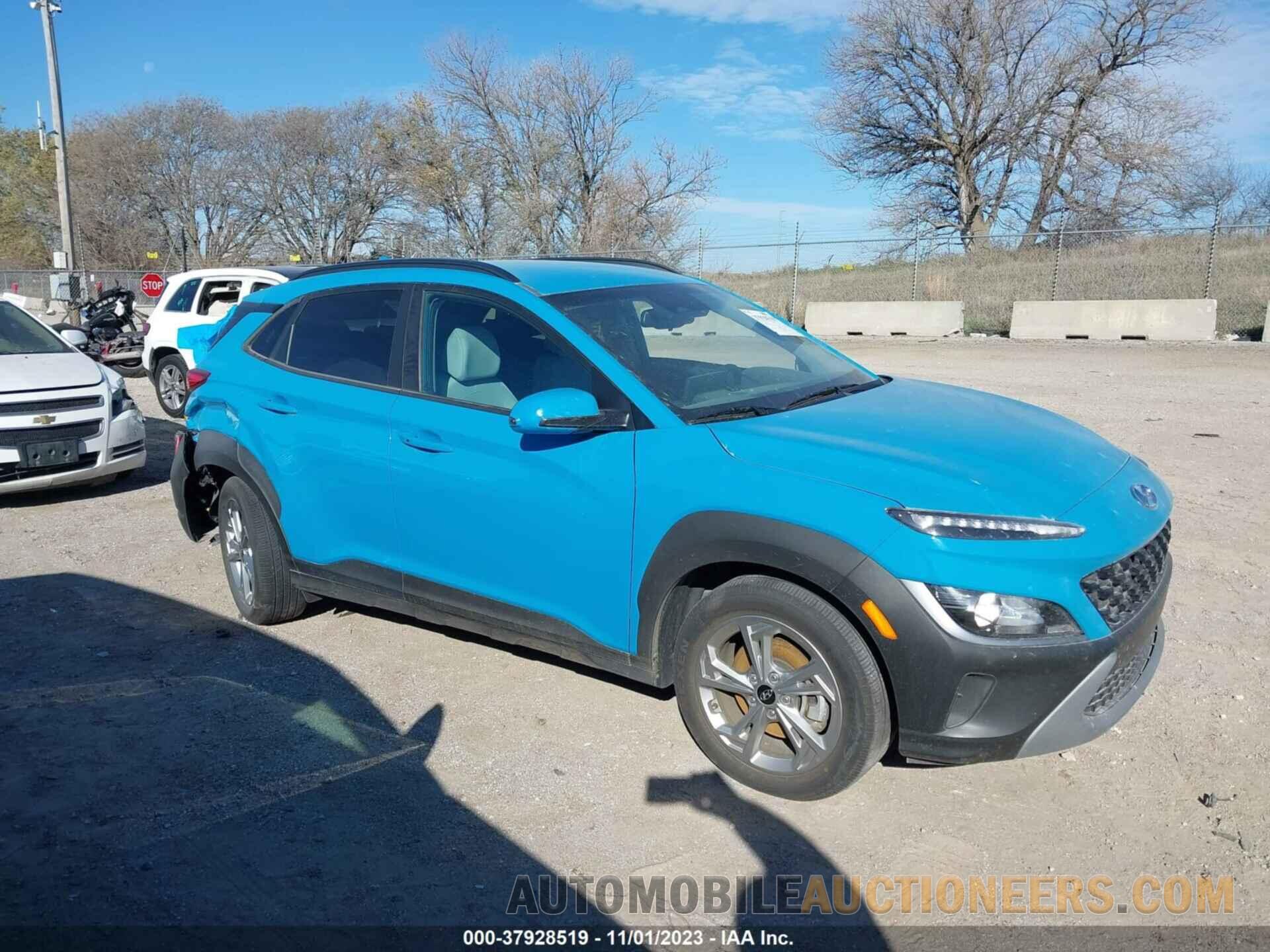 KM8K6CAB6PU975917 HYUNDAI KONA 2023