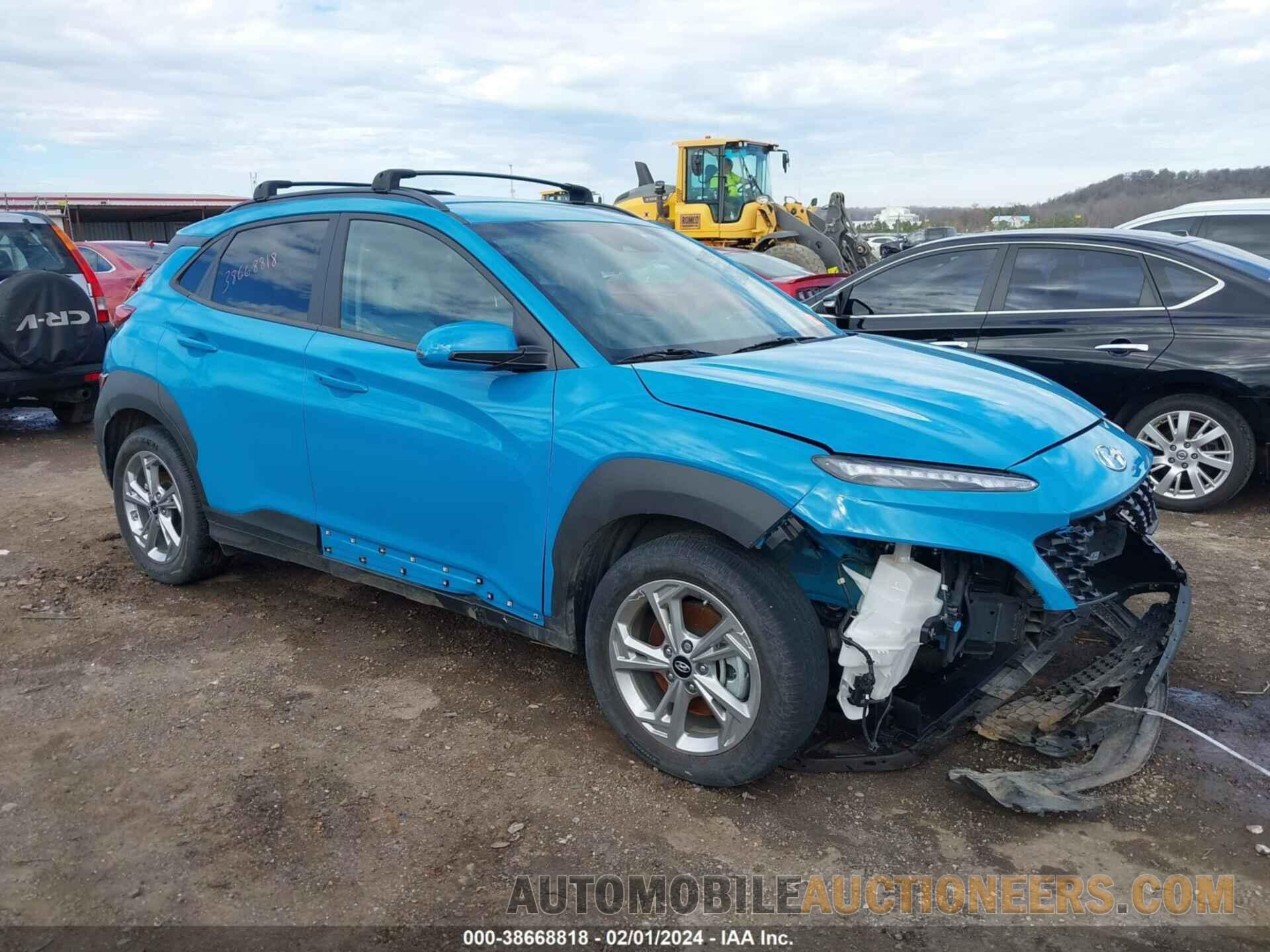 KM8K6CAB6PU978350 HYUNDAI KONA 2023