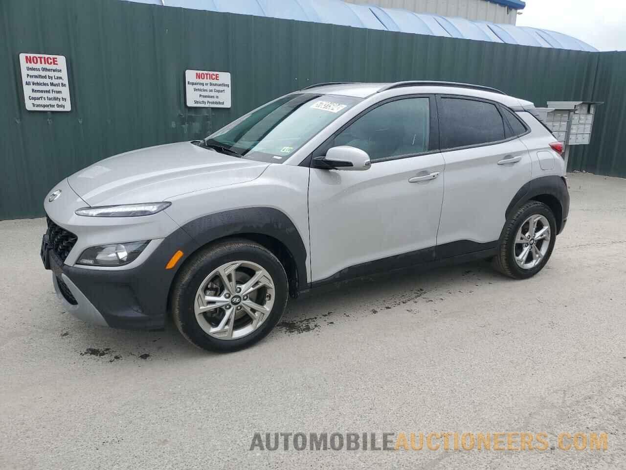 KM8K6CAB6PU978509 HYUNDAI KONA 2023