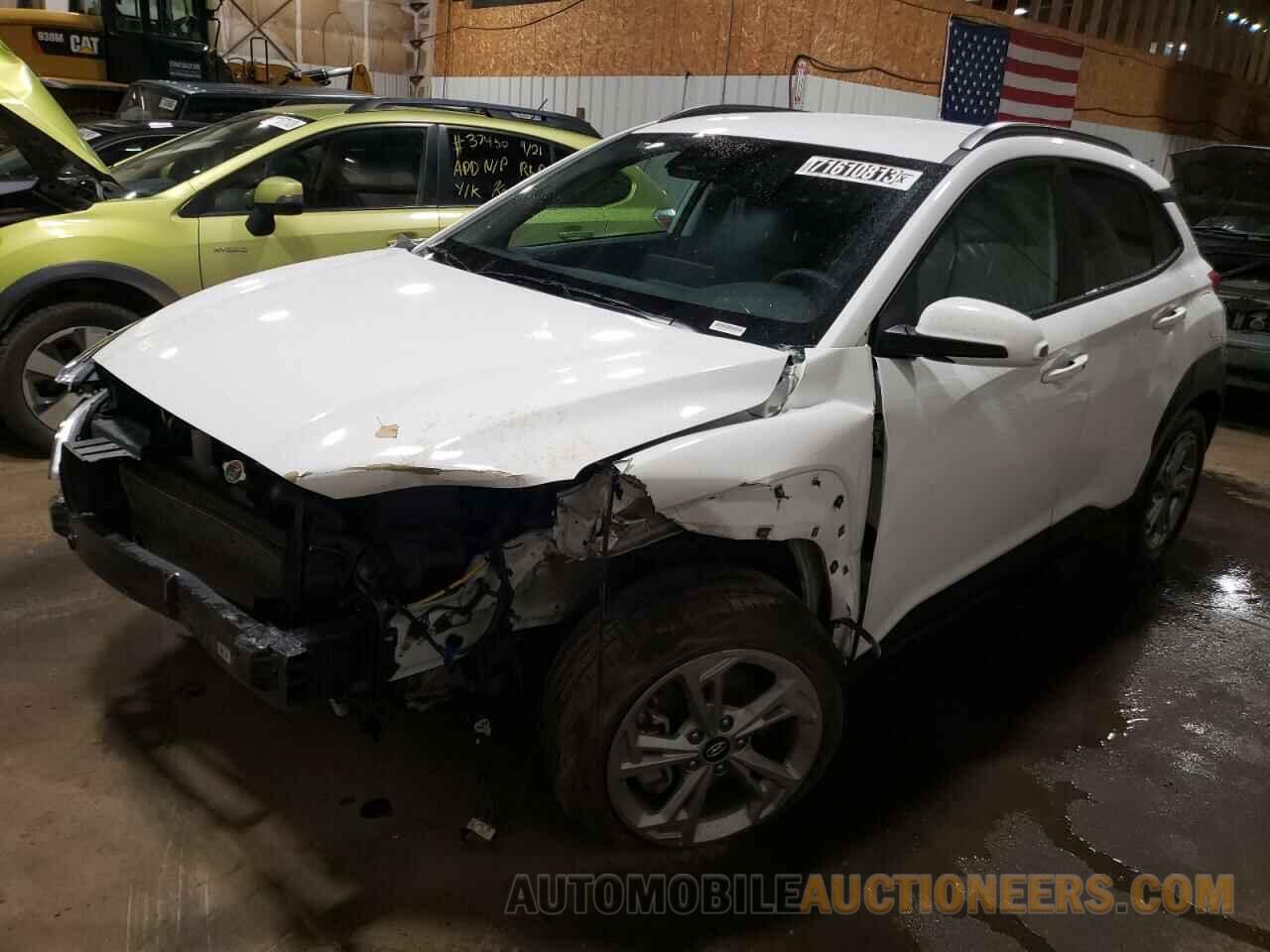 KM8K6CAB6PU981541 HYUNDAI KONA 2023