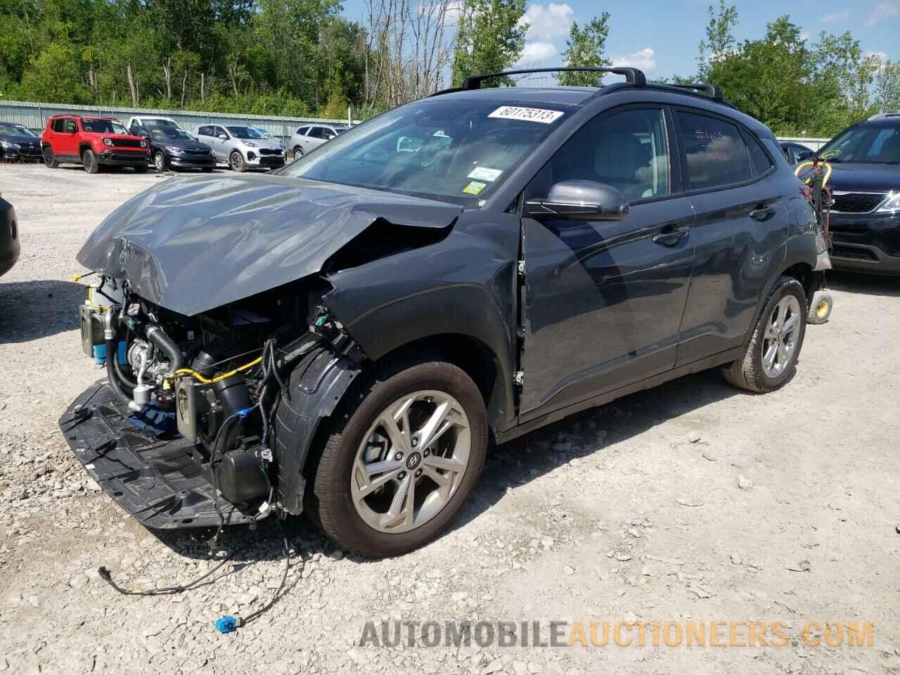 KM8K6CAB6PU985606 HYUNDAI KONA 2023