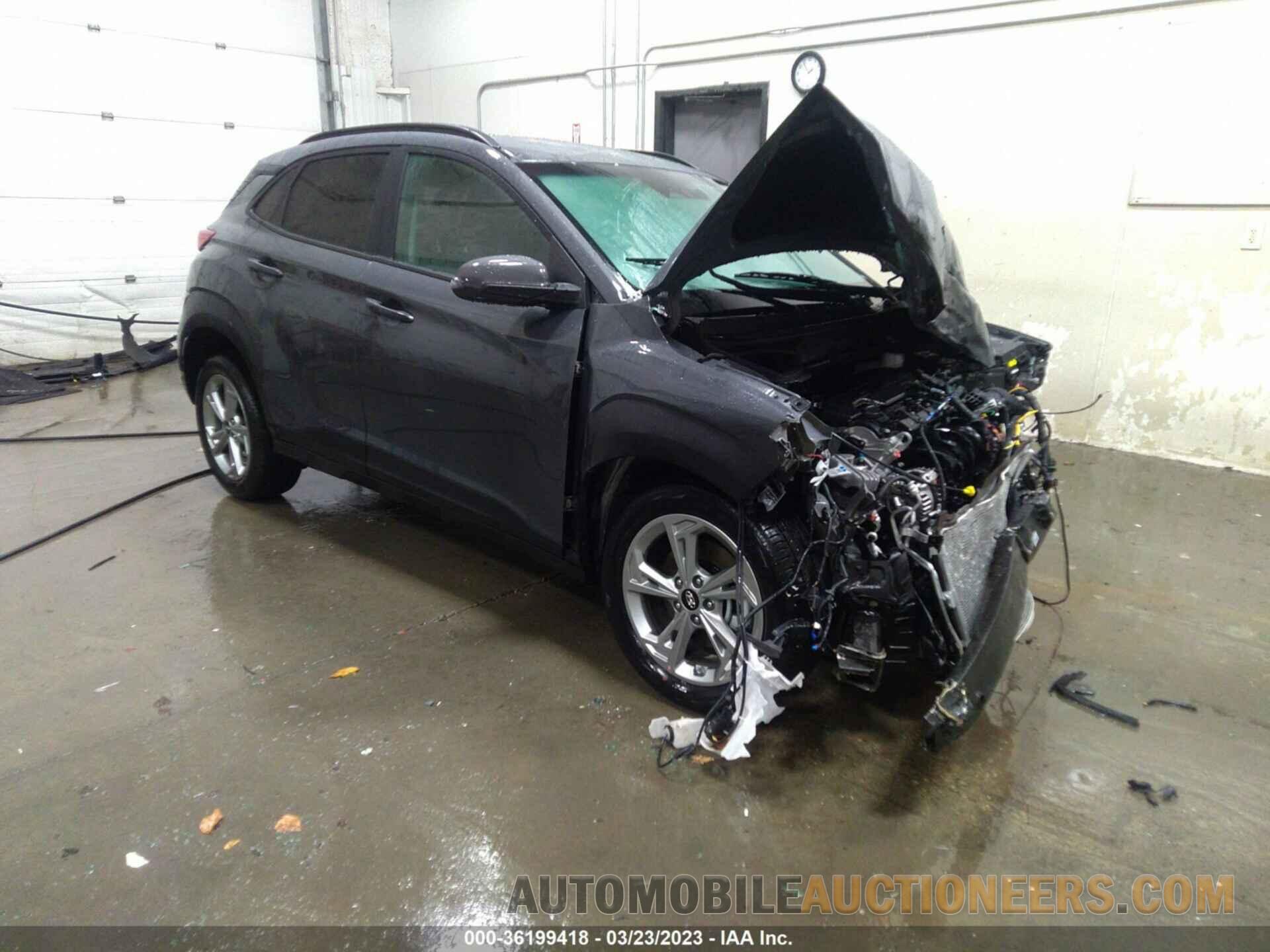 KM8K6CAB6PU987243 HYUNDAI KONA 2023