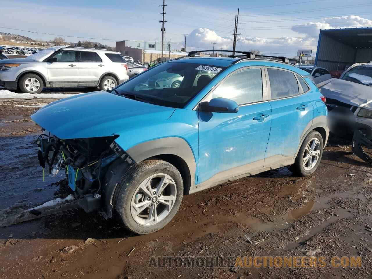 KM8K6CAB6PU996850 HYUNDAI KONA 2023