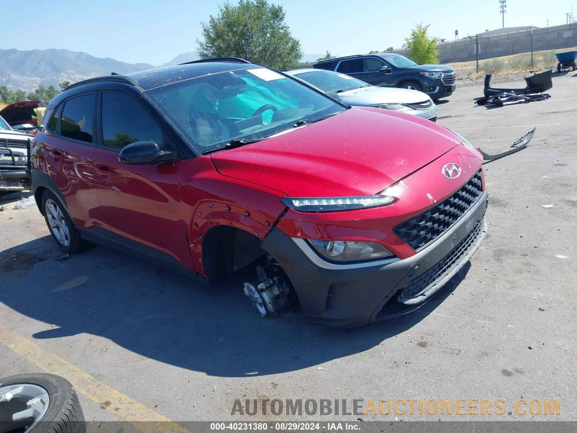 KM8K6CAB7NU761872 HYUNDAI KONA 2022