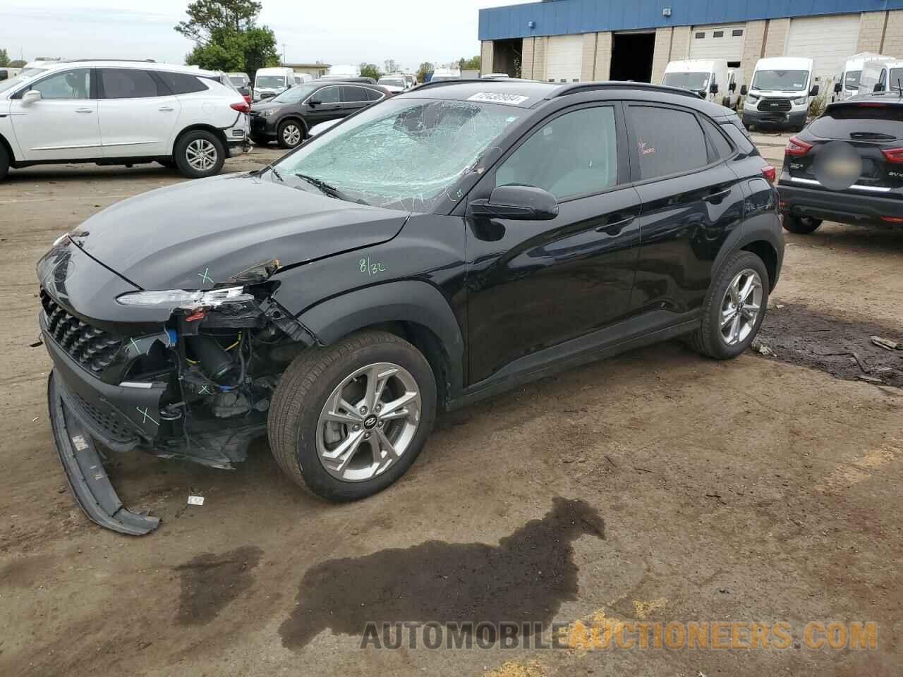 KM8K6CAB7NU778168 HYUNDAI KONA 2022