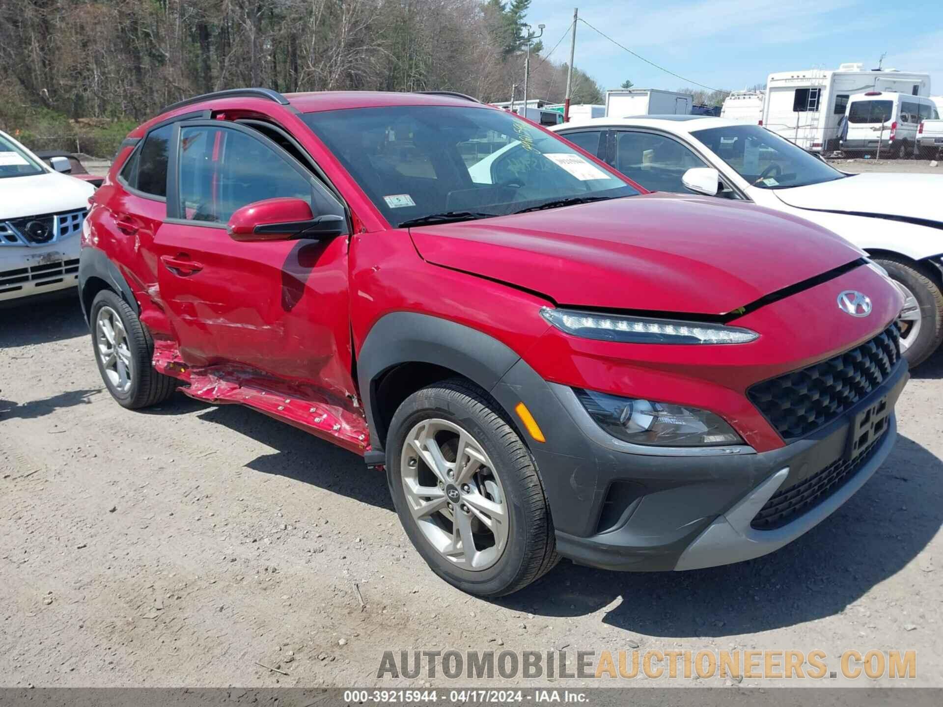 KM8K6CAB7NU807796 HYUNDAI KONA 2022