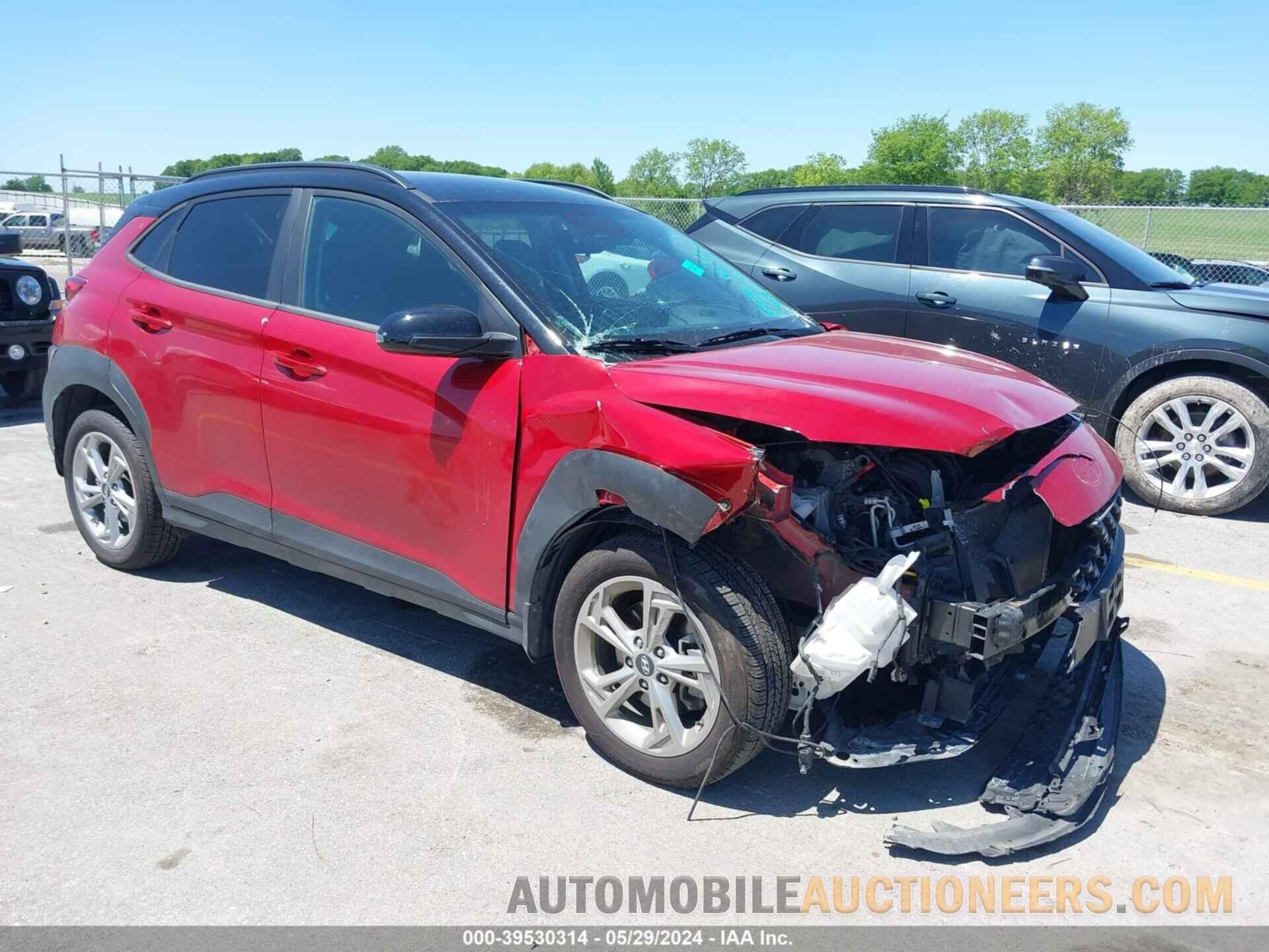 KM8K6CAB7NU824940 HYUNDAI KONA 2022