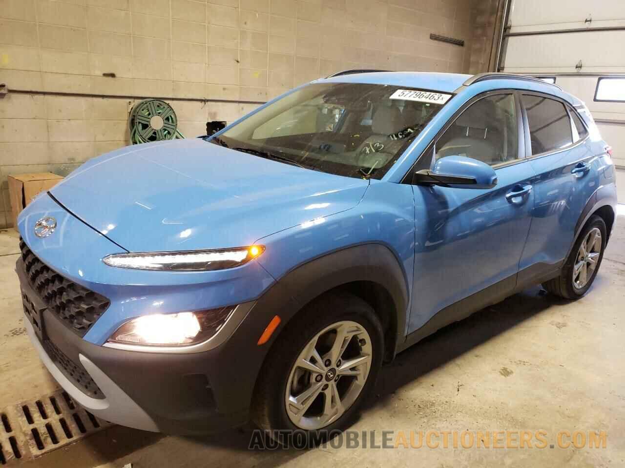 KM8K6CAB7NU830298 HYUNDAI KONA 2022