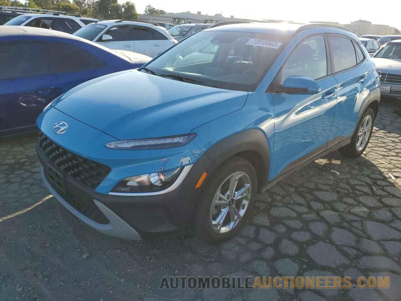 KM8K6CAB7NU837252 HYUNDAI KONA 2022