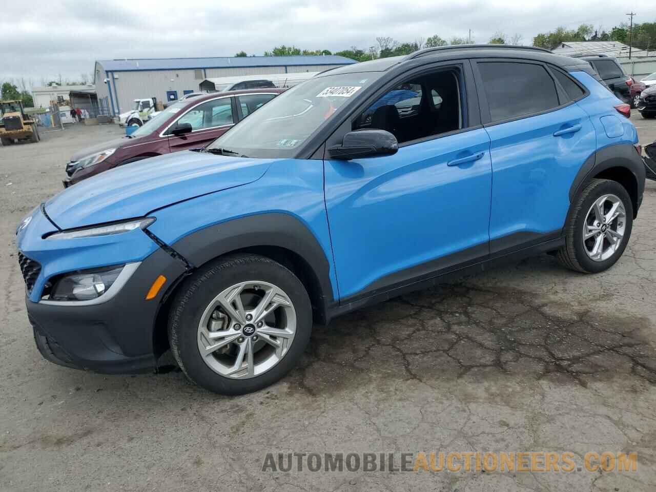 KM8K6CAB7NU840197 HYUNDAI KONA 2022