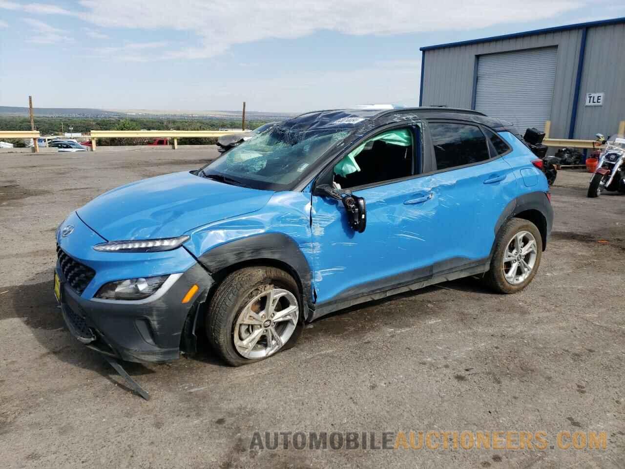 KM8K6CAB7NU846551 HYUNDAI KONA 2022