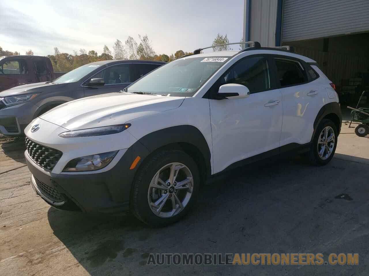 KM8K6CAB7NU849319 HYUNDAI KONA 2022