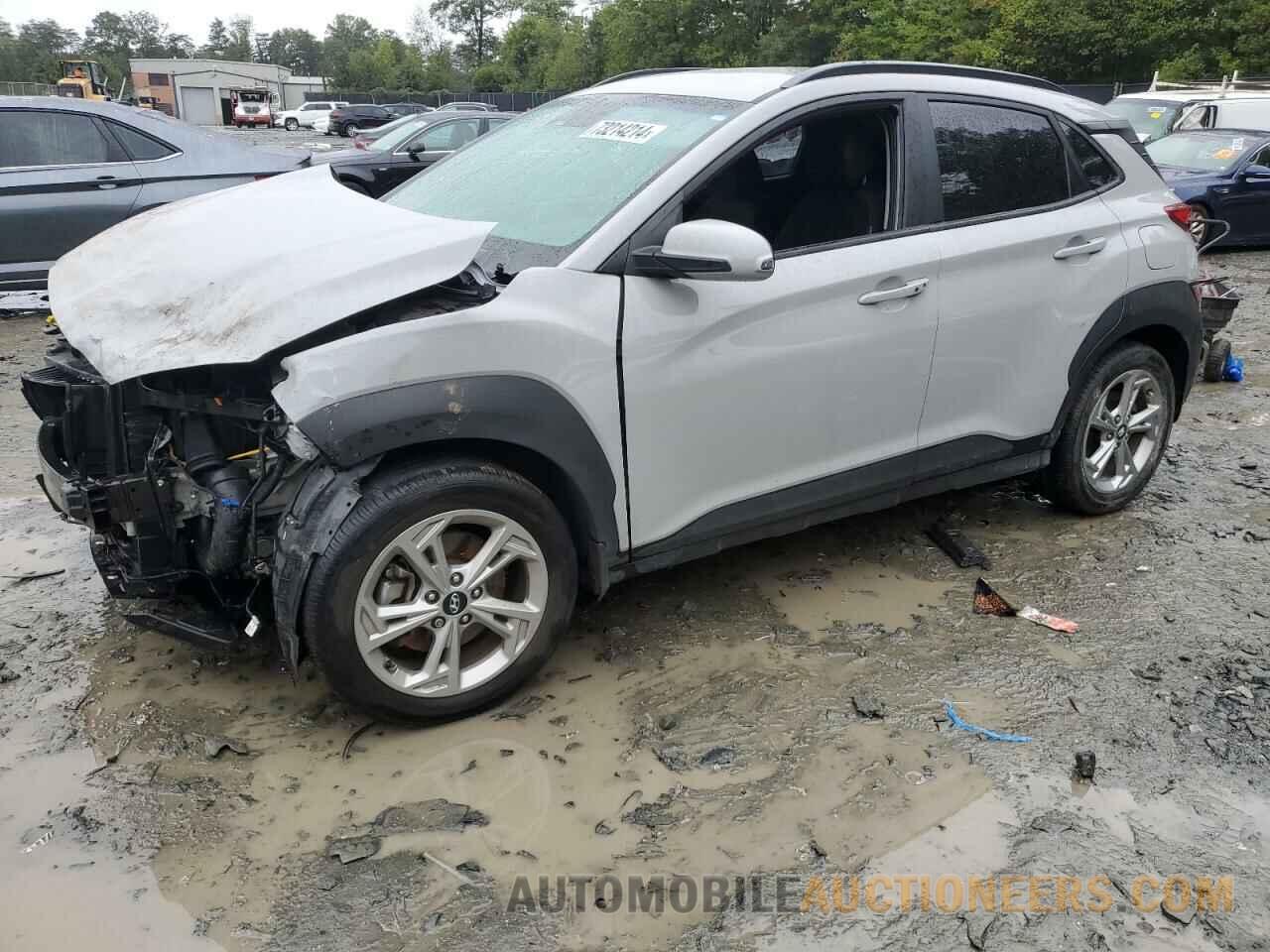 KM8K6CAB7NU870753 HYUNDAI KONA 2022