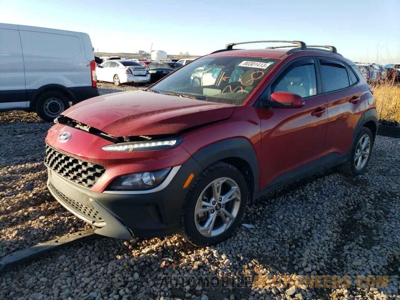 KM8K6CAB7NU872826 HYUNDAI KONA 2022