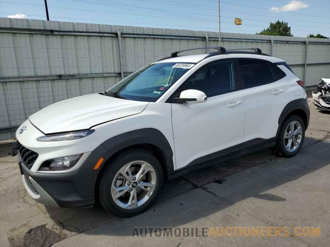 KM8K6CAB7NU874754 HYUNDAI KONA 2022