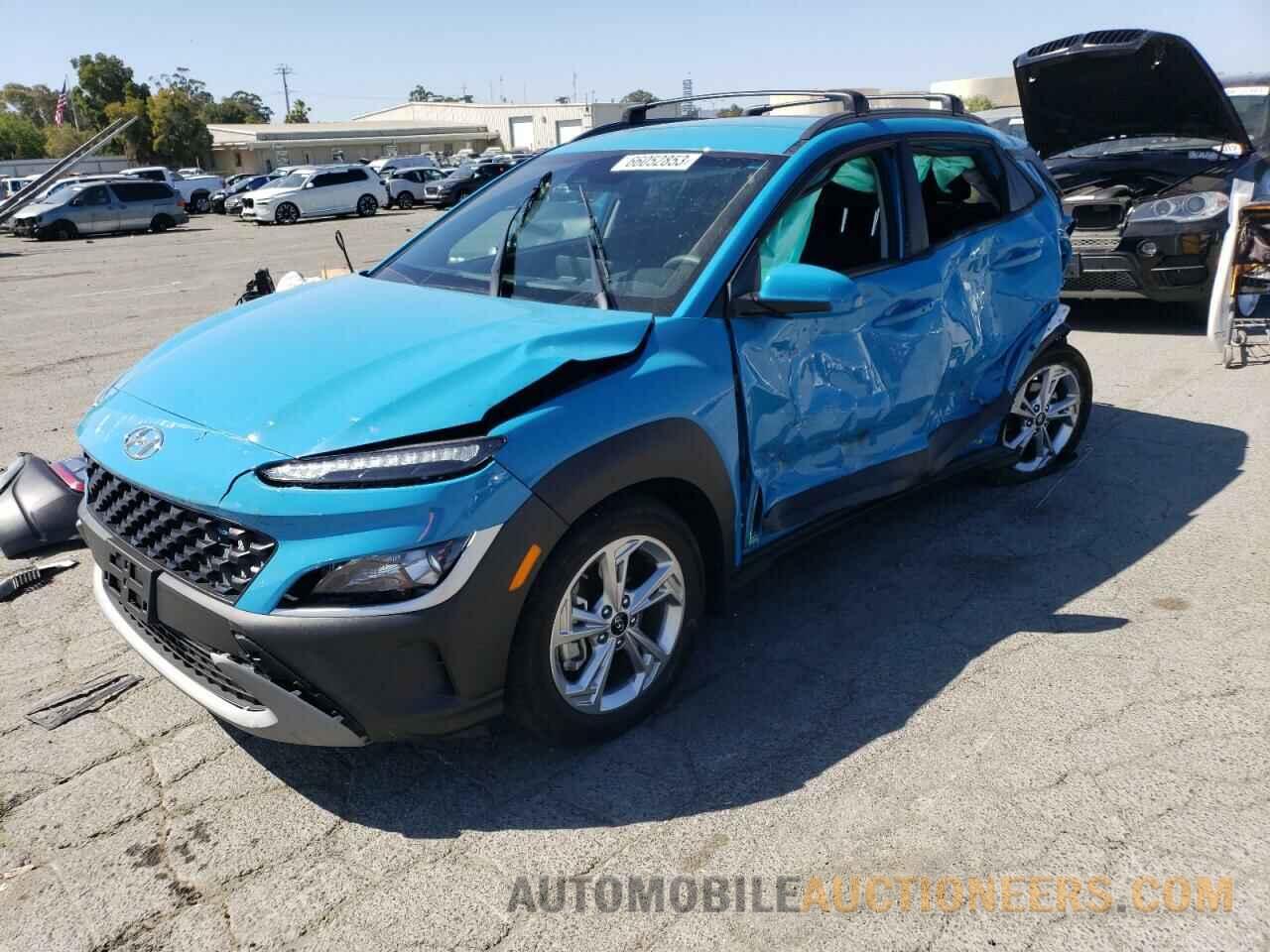 KM8K6CAB7NU913875 HYUNDAI KONA 2022