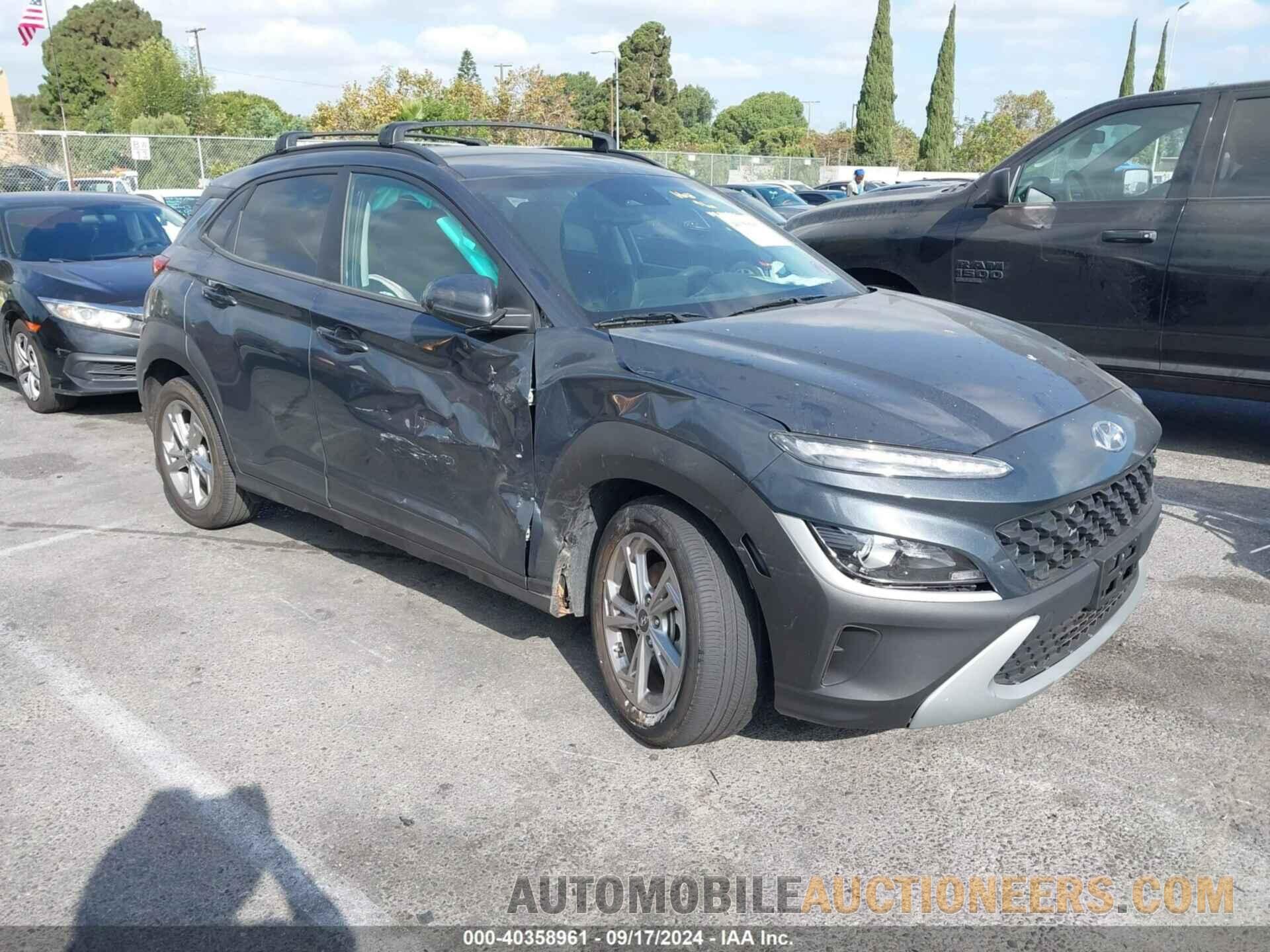 KM8K6CAB7NU915738 HYUNDAI KONA 2022