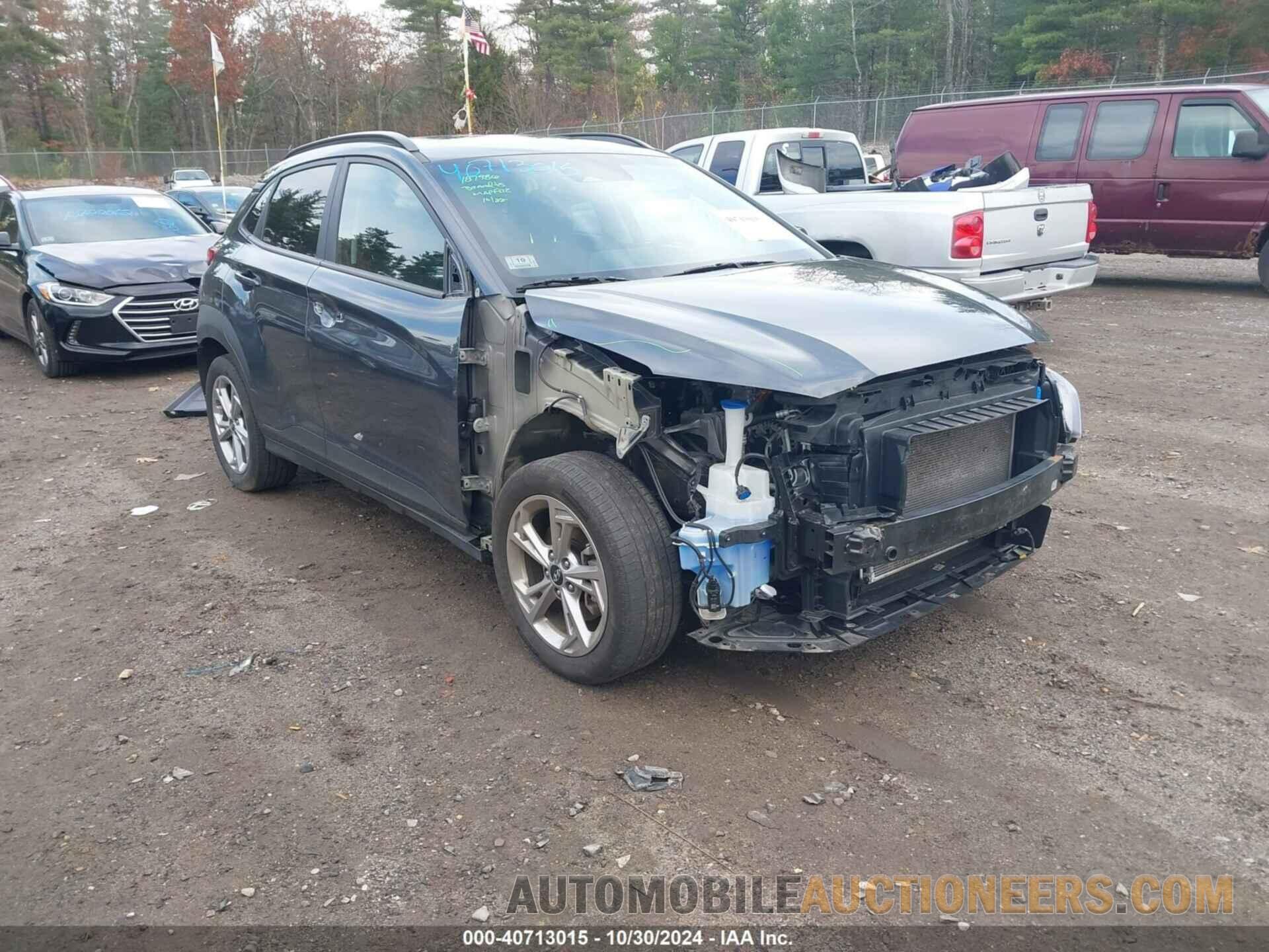 KM8K6CAB7NU919157 HYUNDAI KONA 2022