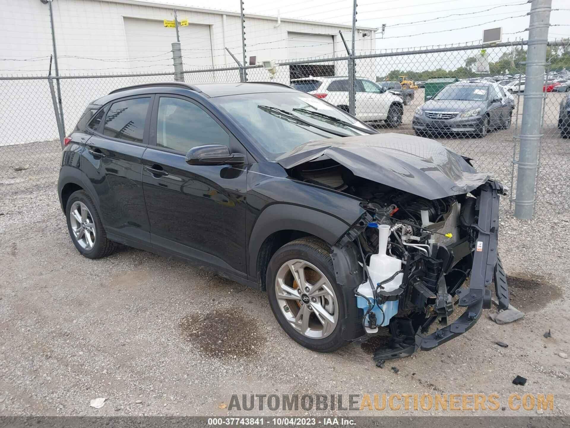 KM8K6CAB7PU007311 HYUNDAI KONA 2023