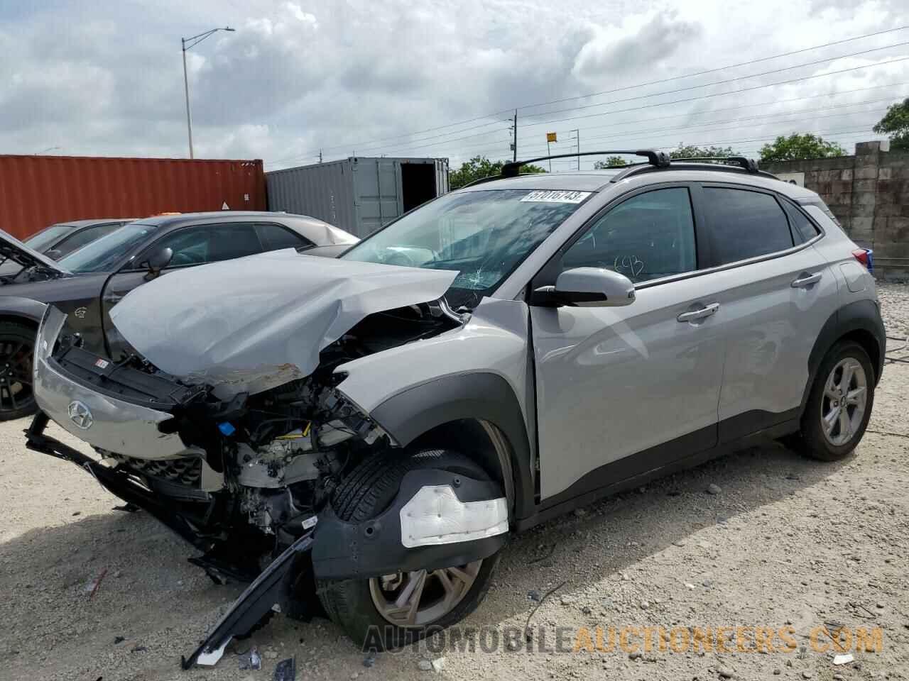 KM8K6CAB7PU025694 HYUNDAI KONA 2023