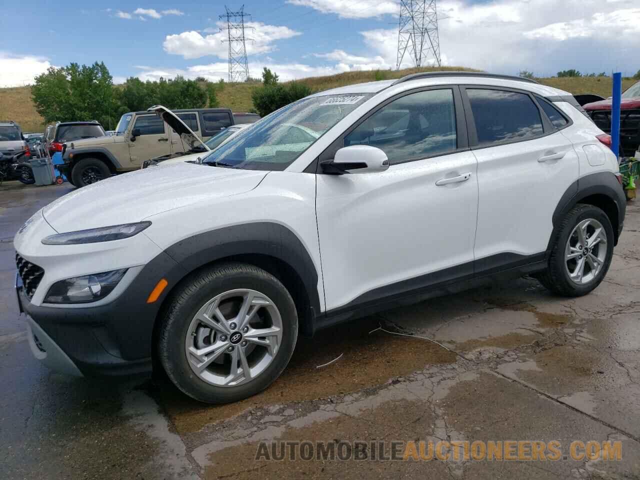 KM8K6CAB7PU040180 HYUNDAI KONA 2023