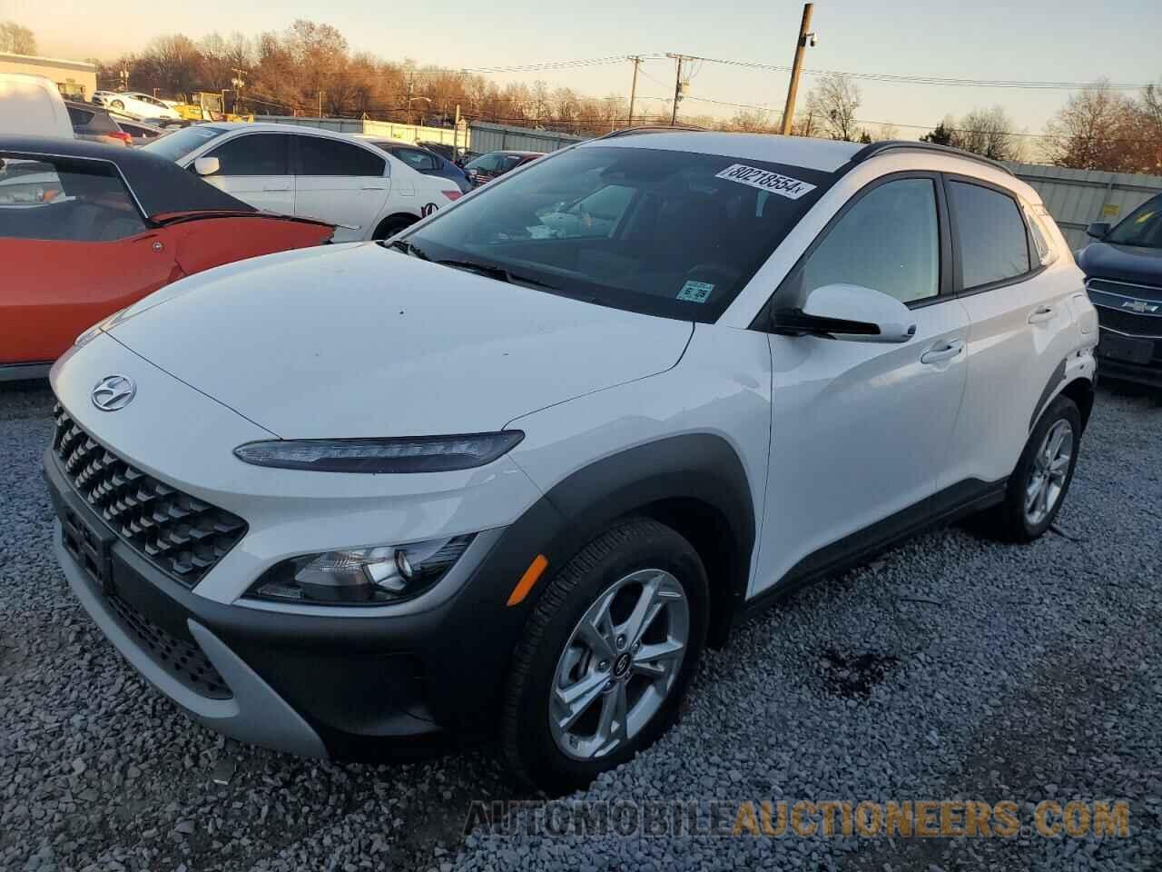 KM8K6CAB7PU040650 HYUNDAI KONA 2023