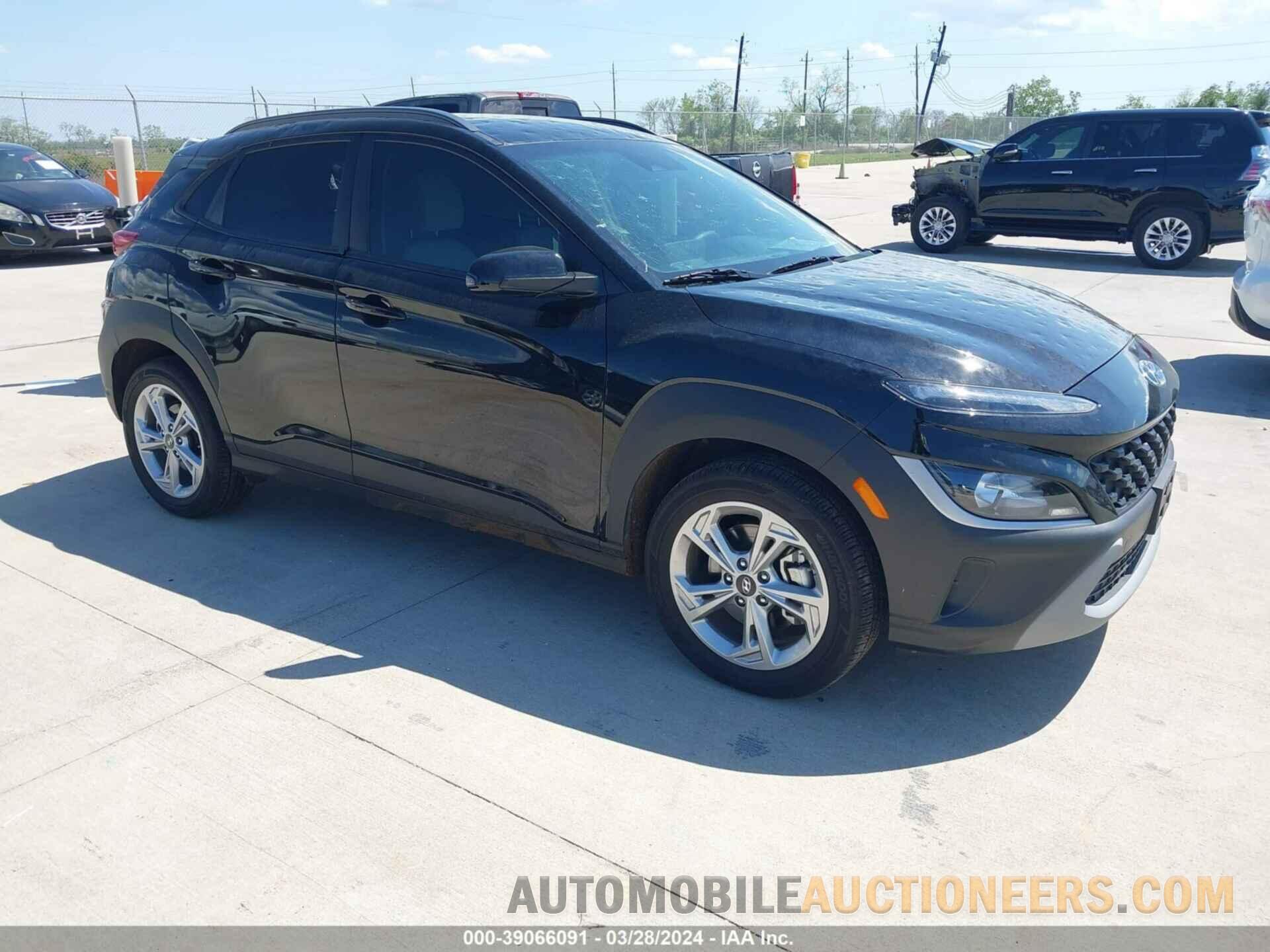 KM8K6CAB7PU061384 HYUNDAI KONA 2023