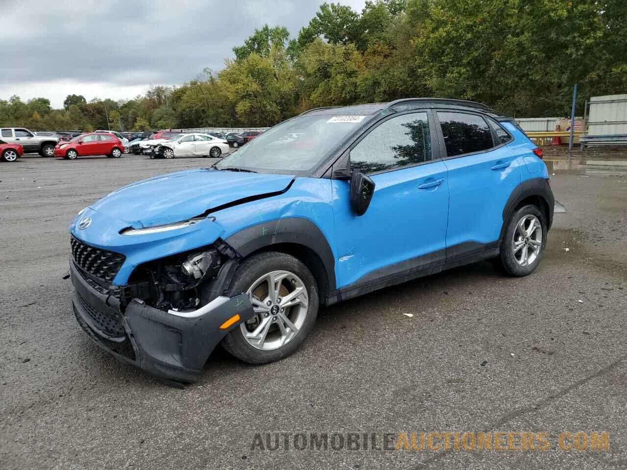 KM8K6CAB7PU934650 HYUNDAI KONA 2023