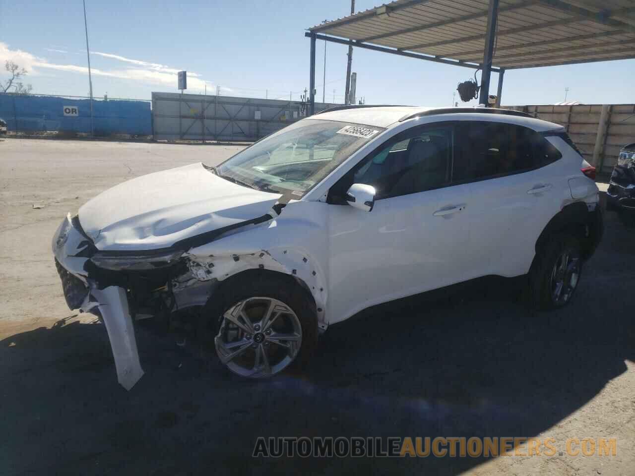 KM8K6CAB7PU957930 HYUNDAI KONA 2023