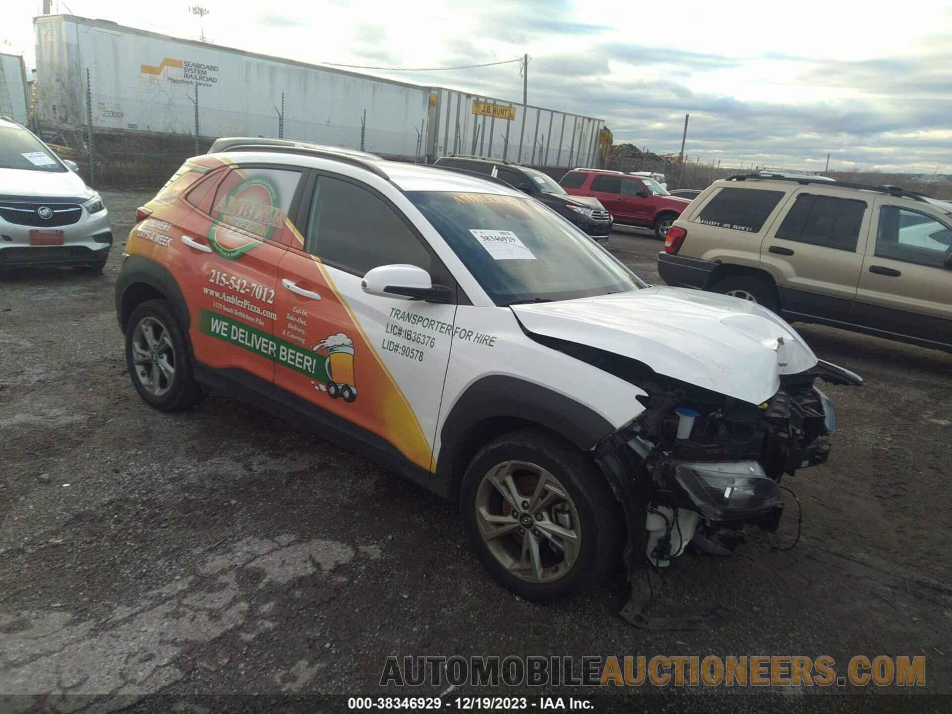 KM8K6CAB7PU978079 HYUNDAI KONA 2023