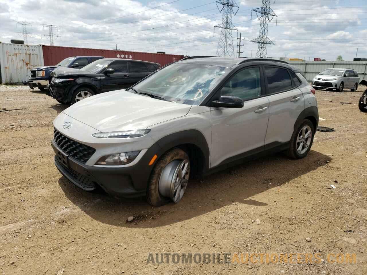 KM8K6CAB7PU998459 HYUNDAI KONA 2023