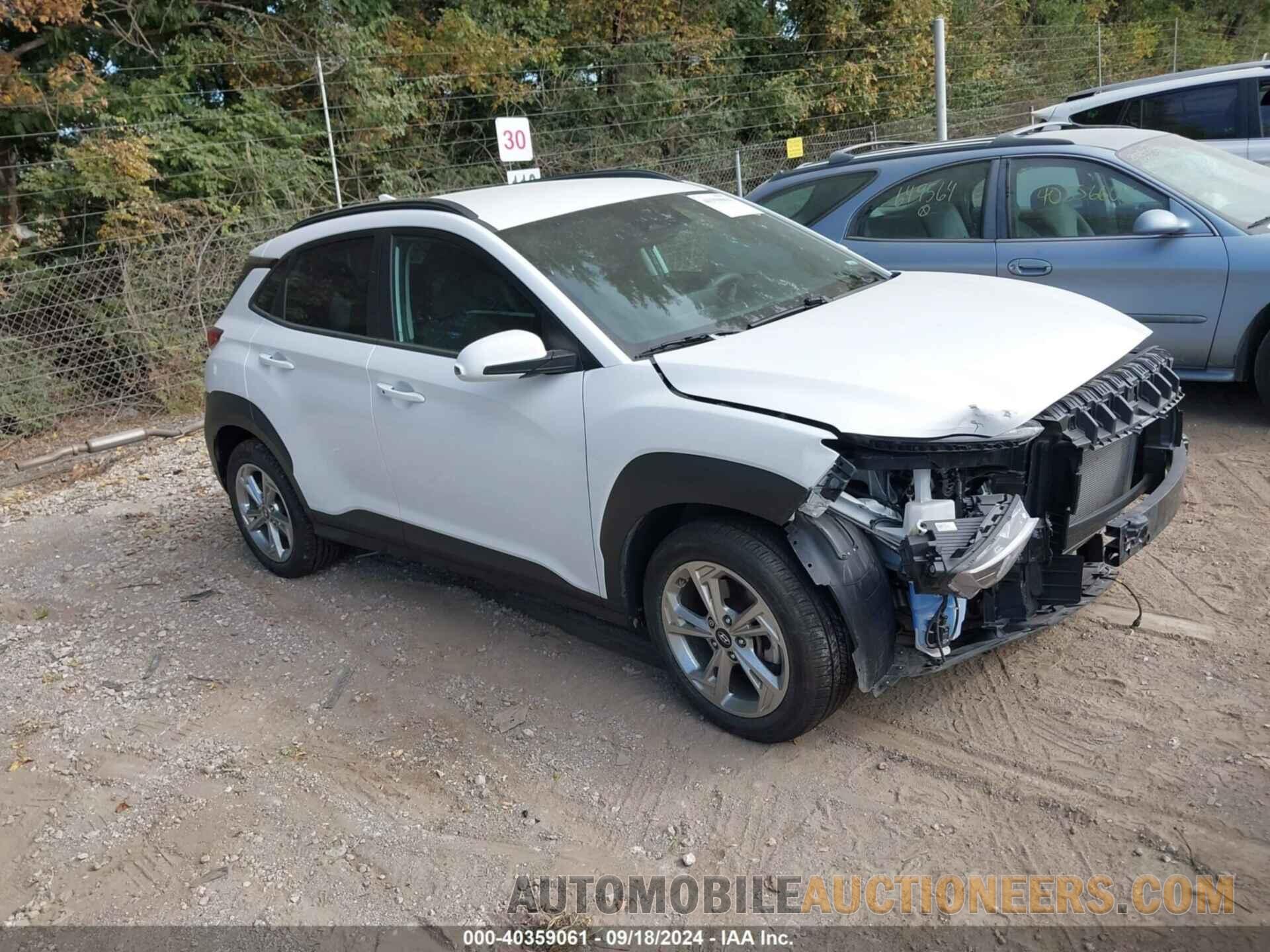 KM8K6CAB8NU757054 HYUNDAI KONA 2022