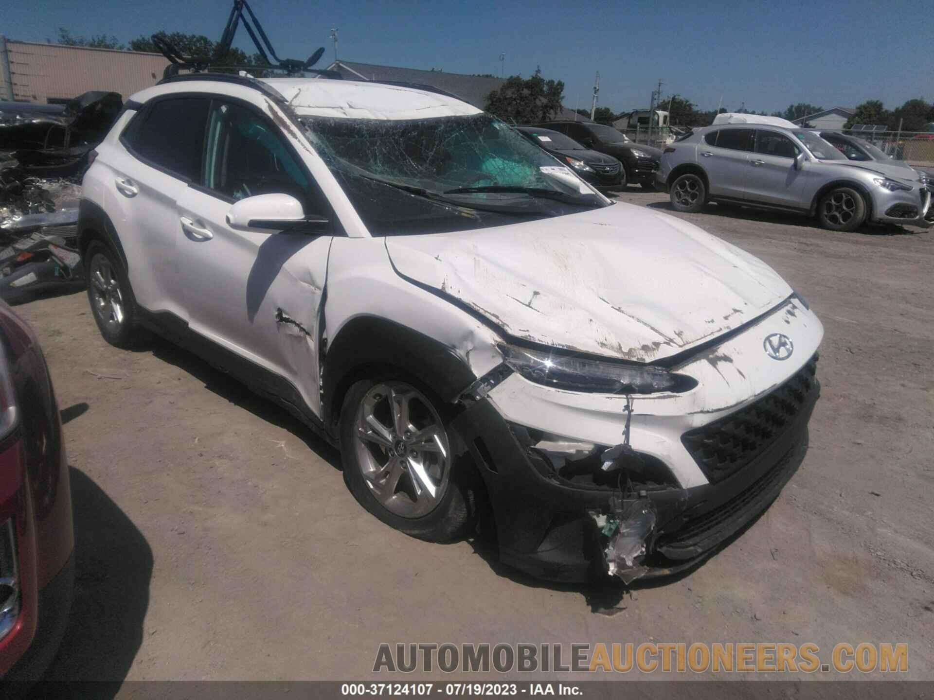 KM8K6CAB8NU804955 HYUNDAI KONA 2022