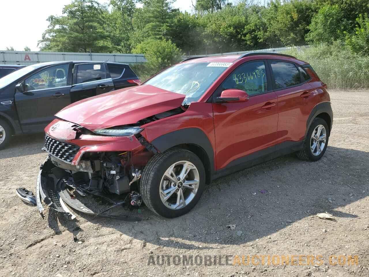 KM8K6CAB8NU808438 HYUNDAI KONA 2022