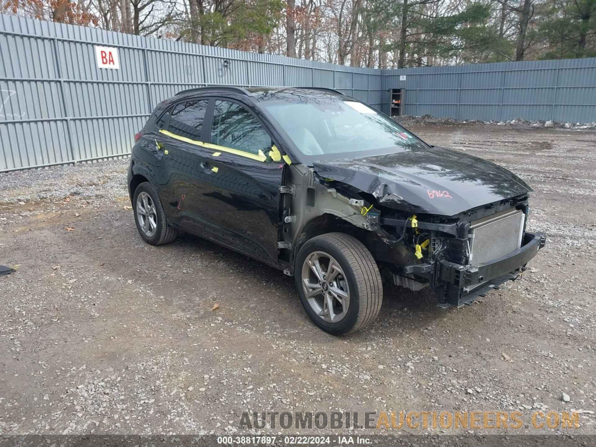 KM8K6CAB8NU820766 HYUNDAI KONA 2022