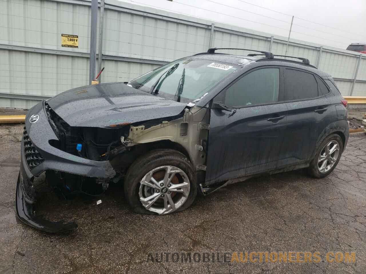 KM8K6CAB8NU831508 HYUNDAI KONA 2022