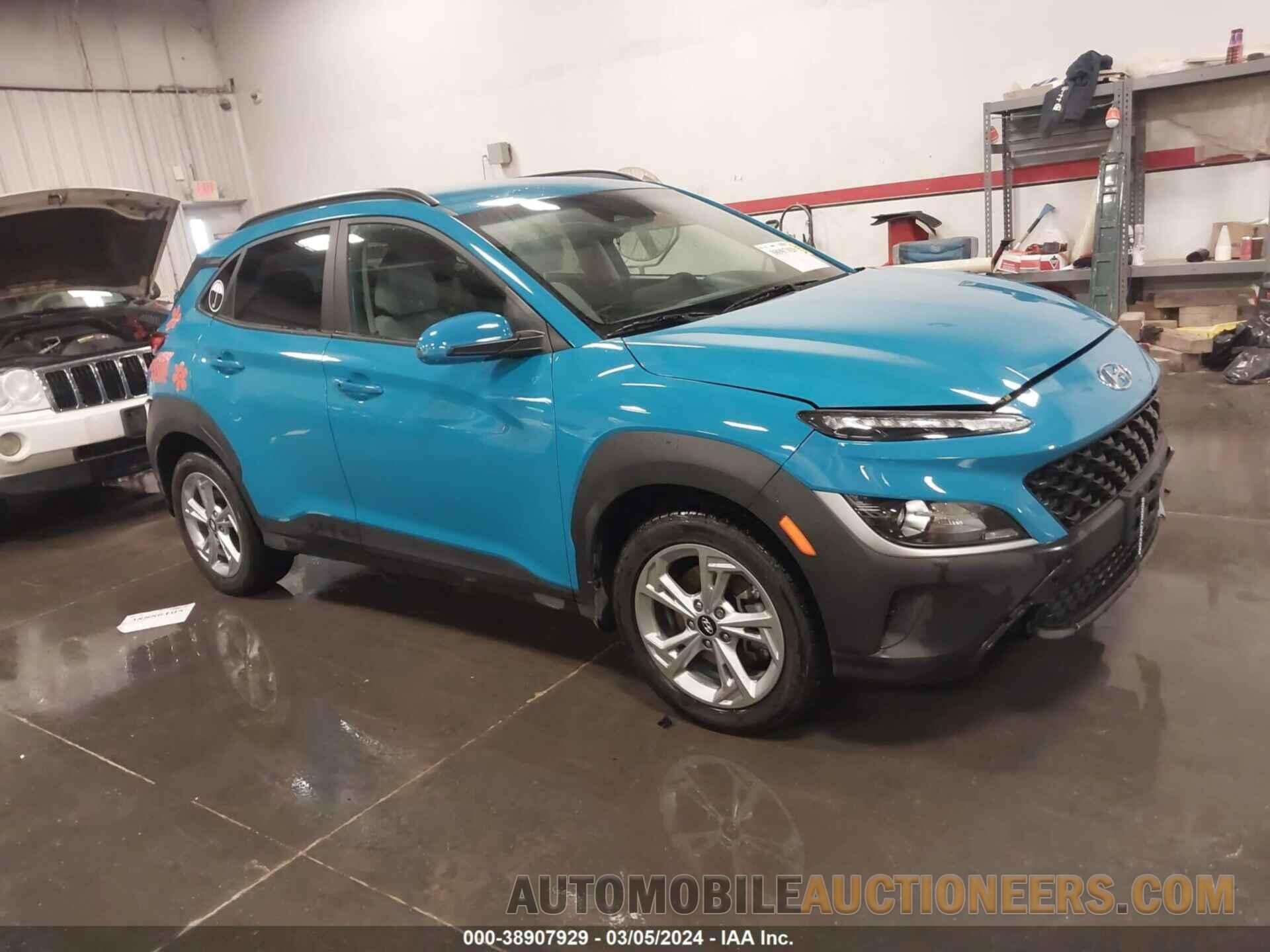 KM8K6CAB8NU856196 HYUNDAI KONA 2022