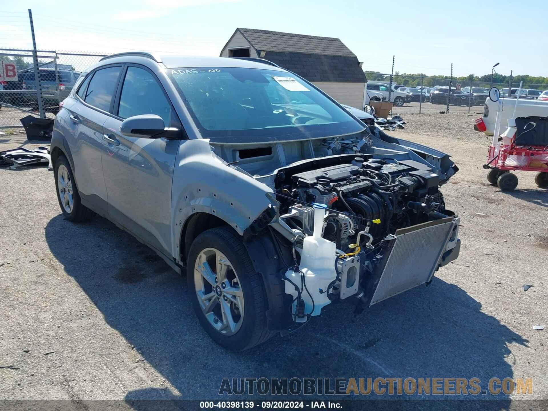 KM8K6CAB8NU872589 HYUNDAI KONA 2022