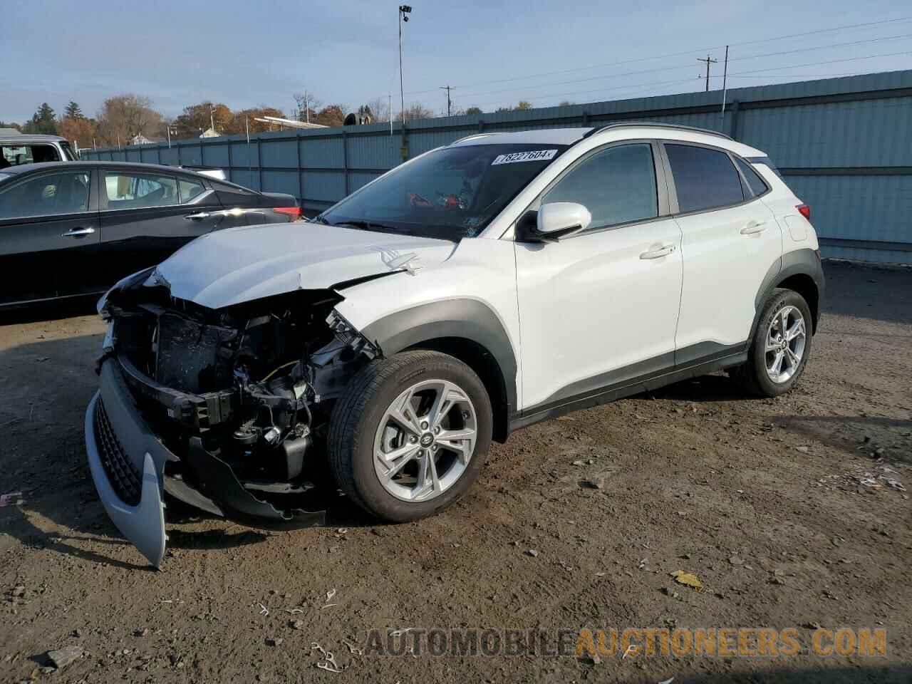 KM8K6CAB8NU878540 HYUNDAI KONA 2022