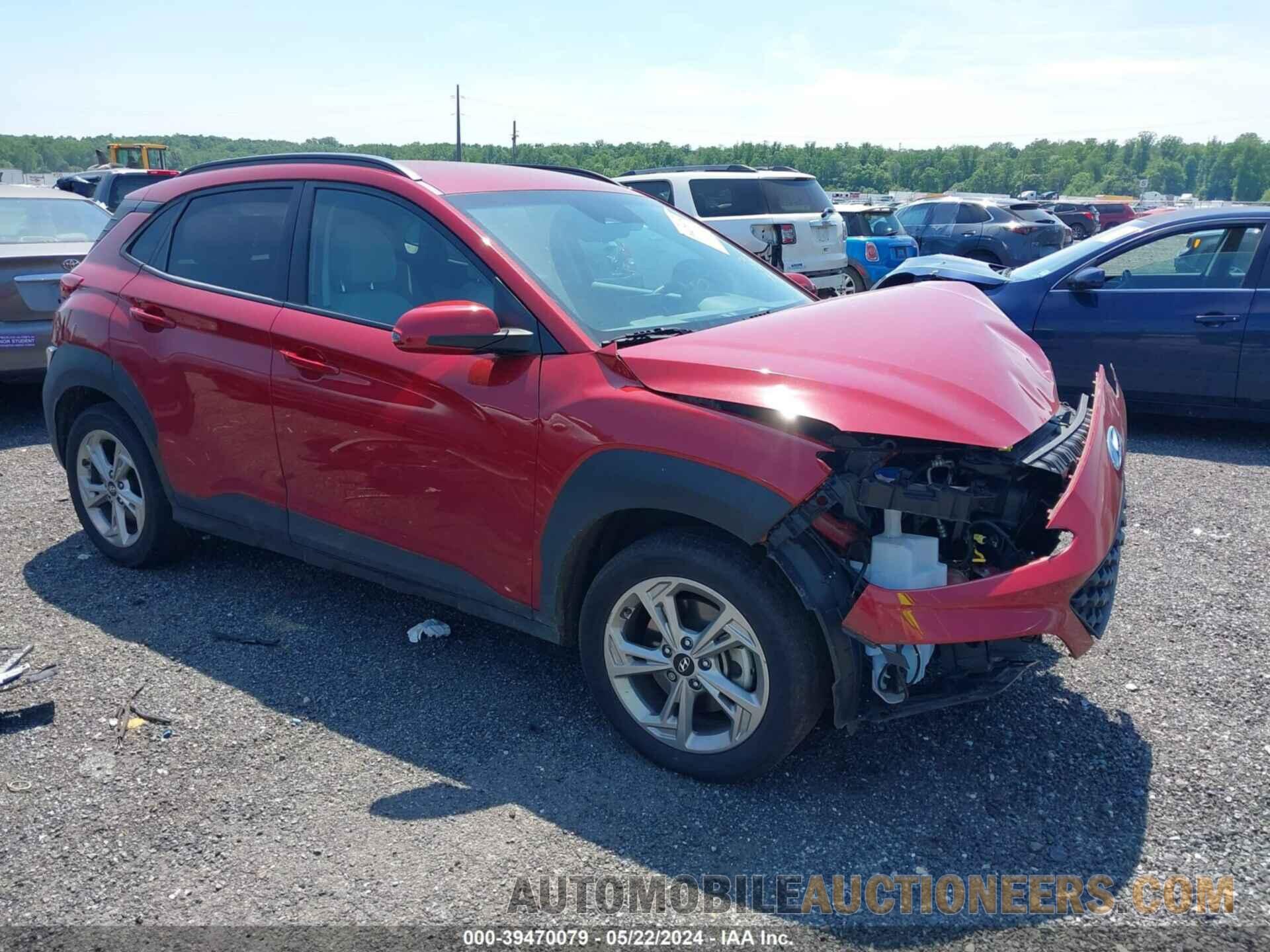 KM8K6CAB8NU891241 HYUNDAI KONA 2022