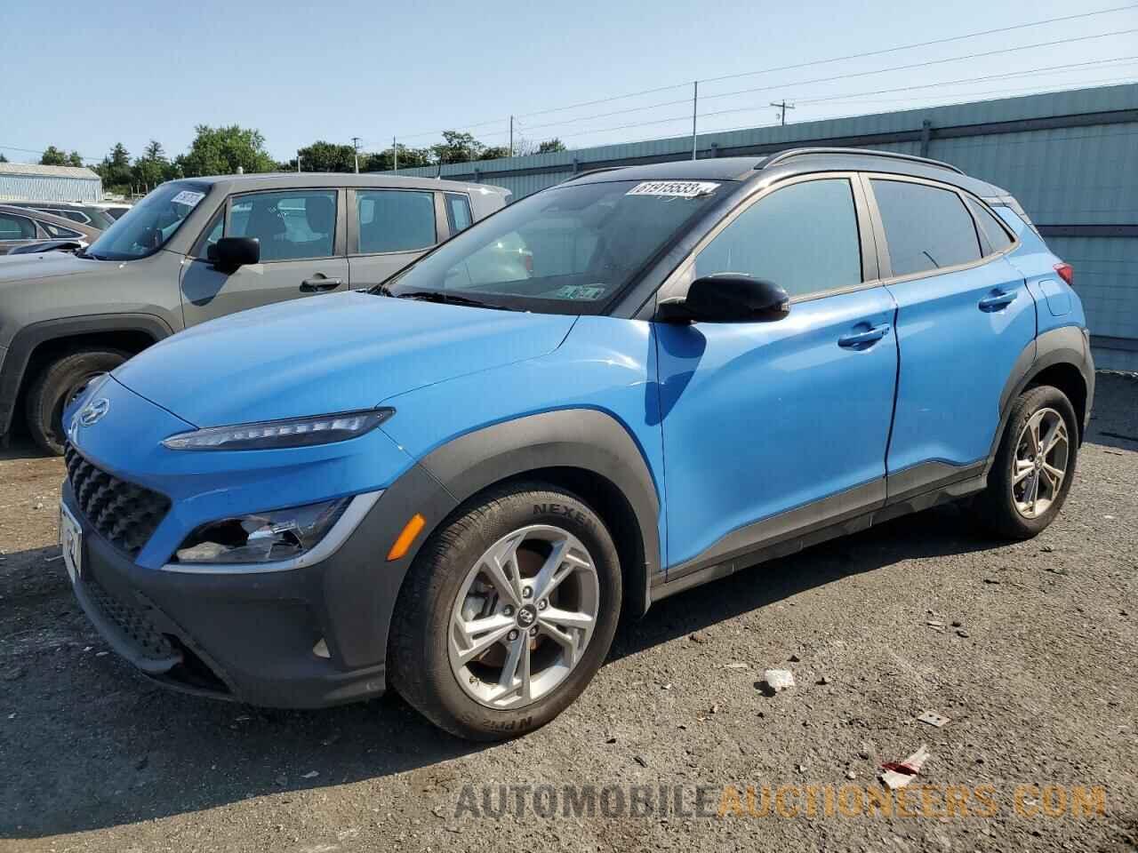 KM8K6CAB8NU895001 HYUNDAI KONA 2022