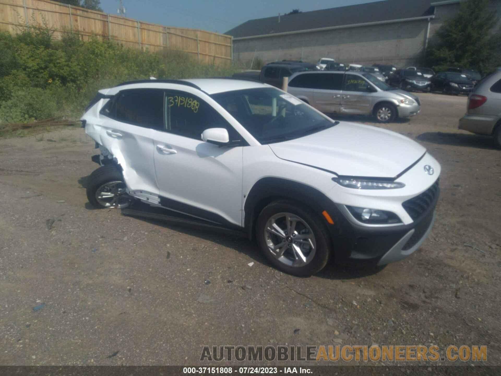 KM8K6CAB8NU925341 HYUNDAI KONA 2022