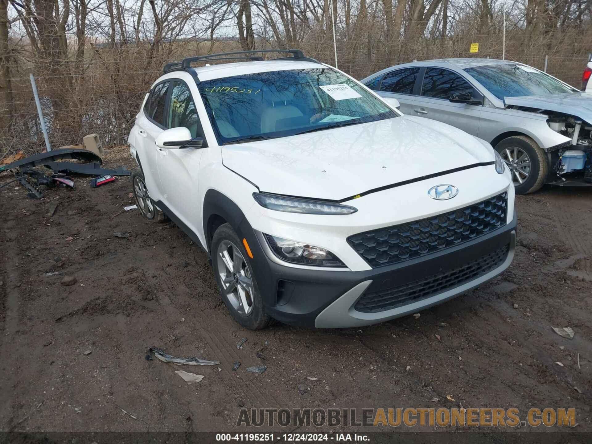 KM8K6CAB8PU051656 HYUNDAI KONA 2023