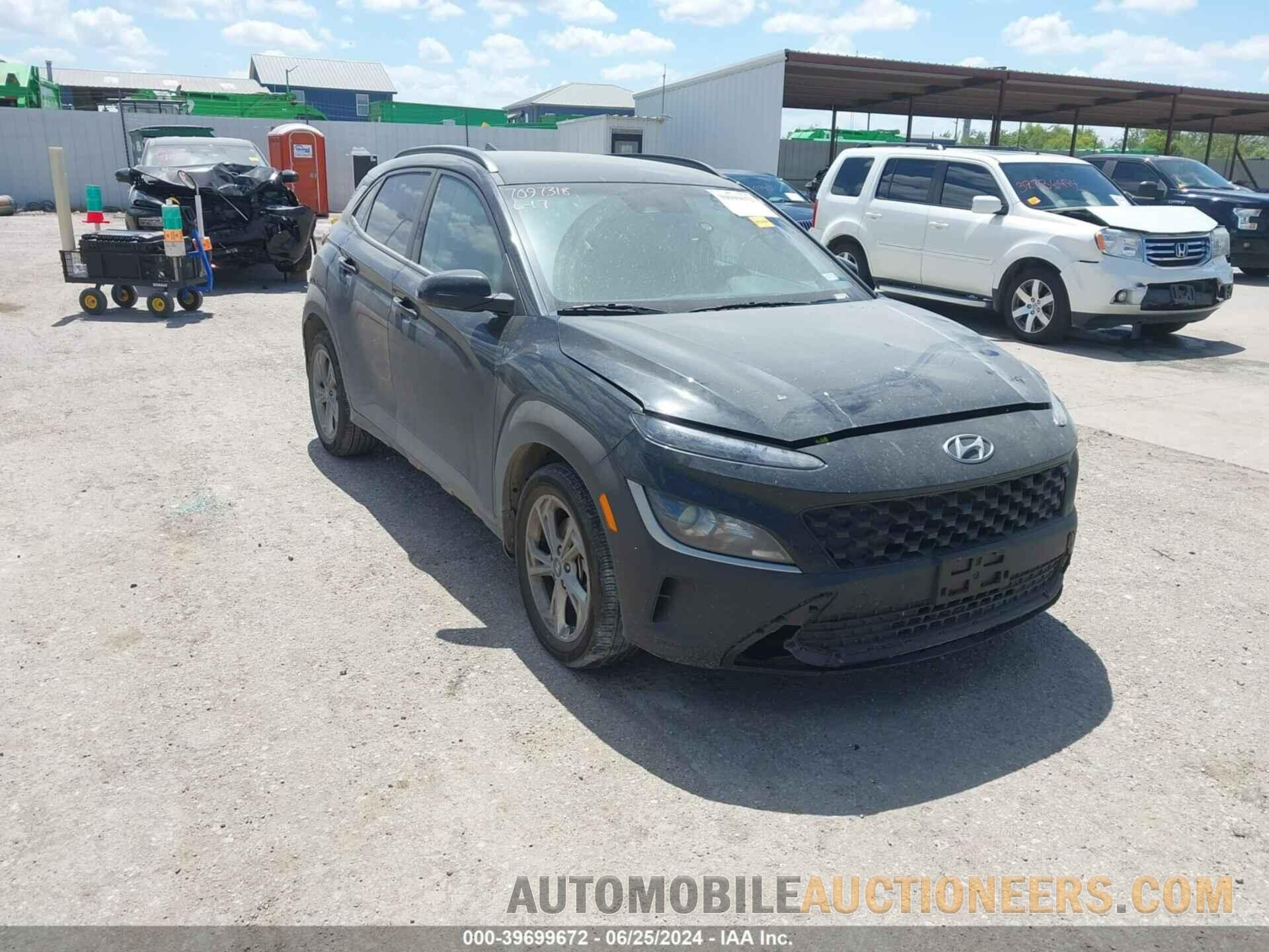 KM8K6CAB8PU063287 HYUNDAI KONA 2023